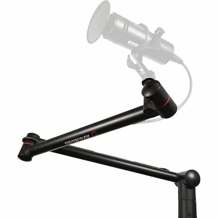 Avermedia Technologies AVerMedia Mounting Arm for Microphone, Camera, Tablet, Phone - 3.97 lb Load Capacity - Aluminum BA311
