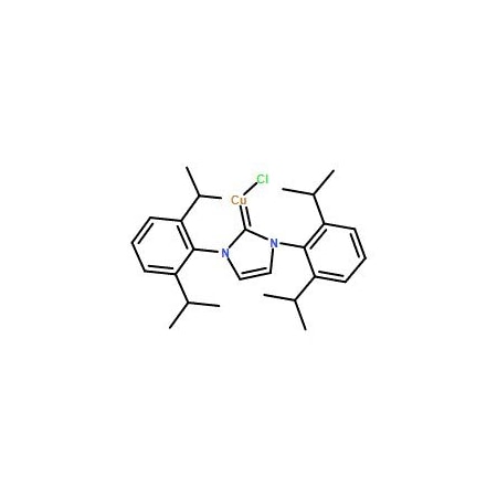 Ak Scientific [1, 3-Bis(2, 6-diisopropylphenyl)imidazol-2-ylidene]copper chloride (5g), CAS 578743-87-0 7350AL-5g