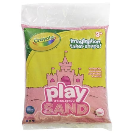 Classroom Creations 20 lbs Pink Dried Play Sand CL3306730