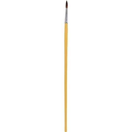 Linzer Artist Paint Brush, 1/2 in Brush, 11/16 in L Trim 9305
