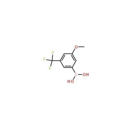 Ak Scientific 3-Methoxy-5-(trifluoromethyl)phenylboronic acid (25g), CAS 871332-97-7 V1859-25g