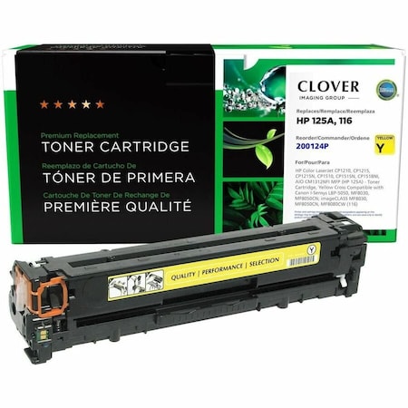 Clover Imaging Group Imaging Remanufactured Yellow Toner Cartridge 200124P