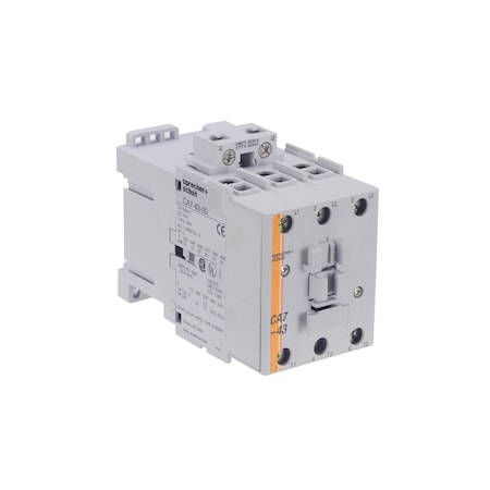 Sprecher & Schuh IEC Contactor 43 A CA7-43-00-120