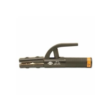 Lenco Electrode Holder, 300 A to 350 A, 2/0 Cable, 1/4 in Electrode Cap, 10-1/2 in L, HT-3 380-01340