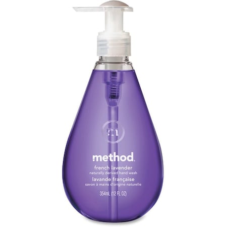Method Gel Hand Soap, French Lavender, Pump Bottle 00031
