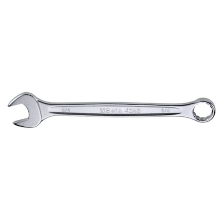 Beta 42AS 3/4" 15 Deg Offset Combination Wrench, Chrome-plated 42AS 3/4