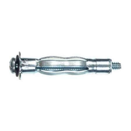 Hillman Screw Anchor, Steel, 5 PK 41300
