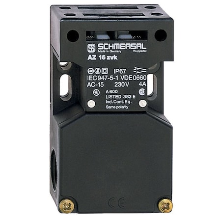 Schmersal Az16-12Zvk-M20 Safety Switch 101157371