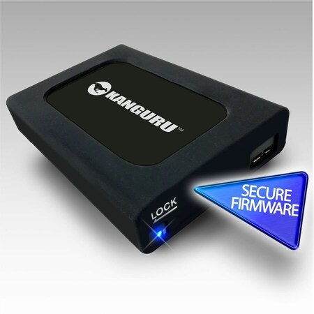 Kanguru ULTRALOCK-SECURE FIRMWARE 2.5IN EXTERNAL SSD W/PHYSICAL WRITE PROTECT SW U3-2HDWP-4TS