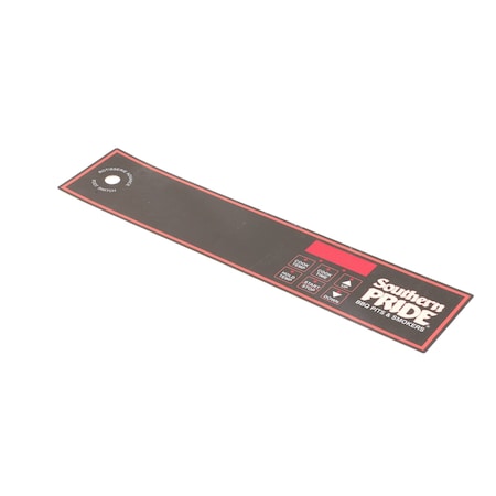 Southern Pride Cook Hold Control Panel Overlay 415028