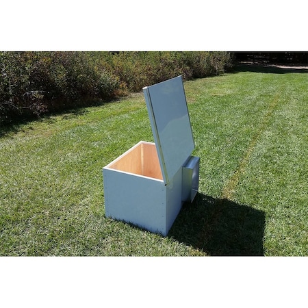 K9 Kennel Store The Cube Aluminum Insulated Dog House 26in Tall K9-CDH
