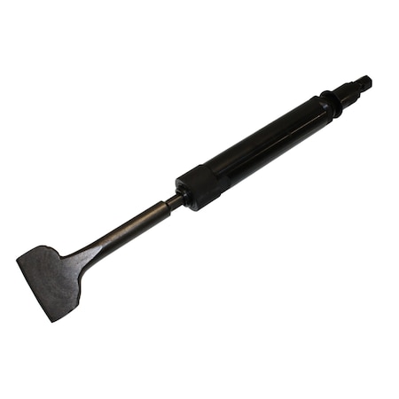 Texas Pneumatic Long Reach Scaler, Push Throttle TX2PTCS