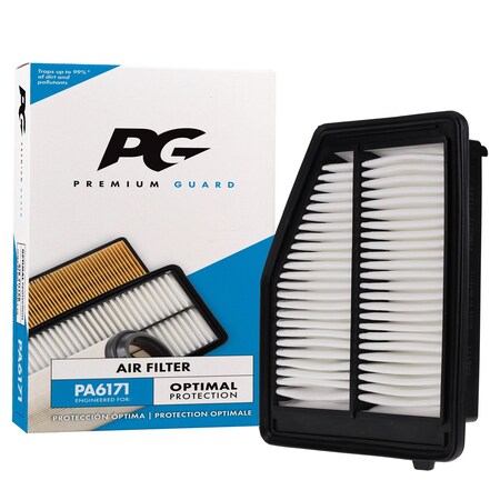Premium Guard Engine Air Filter, PA6171