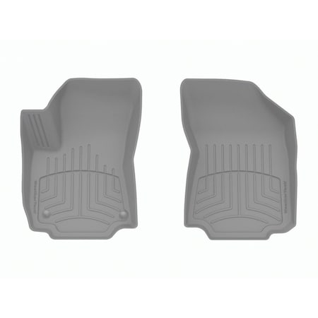 Weathertech Grey, Front FloorLiner HP 4612341IM