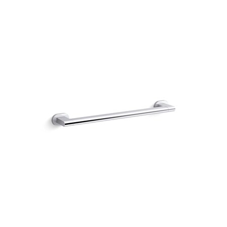 Kohler Belay 18" grab bar 33457-CP