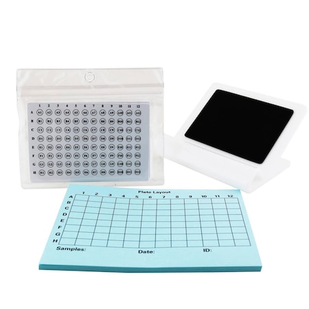 Rpi Well Orienter System, Includes Orienter Card, Stand and Grid Pad 248803