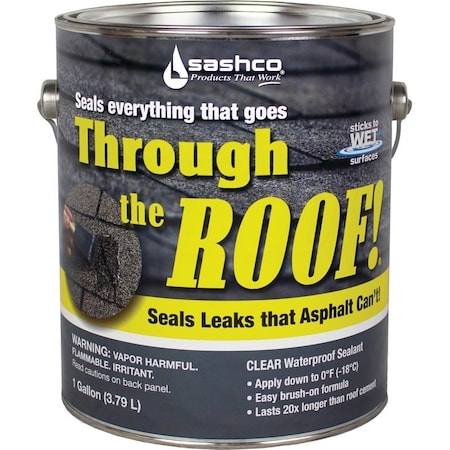 Sashco Sealnt Thru Roof Gal Voc 14024