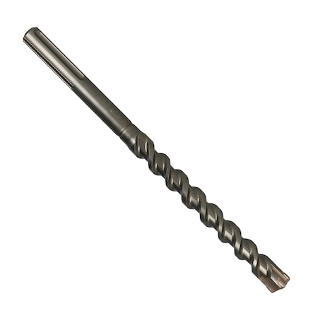 Drill America 1-1/8in X 13in SDS-Max Multicut Hammer Bit Drill Bit SDSMAX1-1/8X13