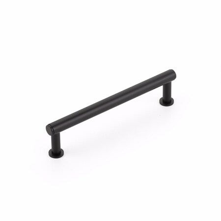 Schaub 5in Center to Center Pub House Cabinet Pull Matte Black Finish 5105-MB