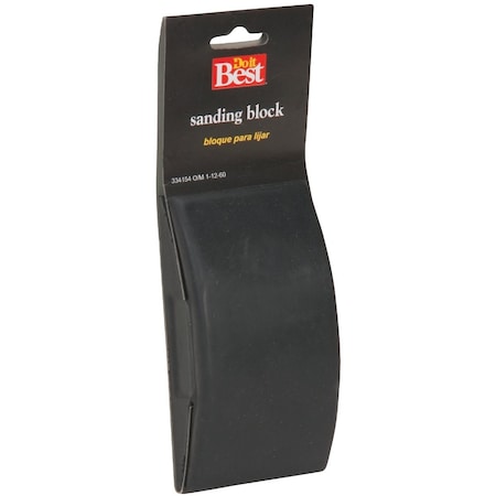 Do It Best 2-1/2'' x 5'' Sanding Block 334154
