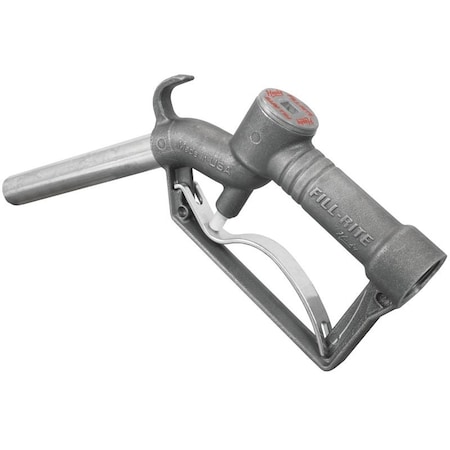 Fill-Rite Fill-Rite FRHMN100S Manual Nozzle with Hook, 1 in FNPT, Minimal, Aluminum FRHMN100S/N100UMN