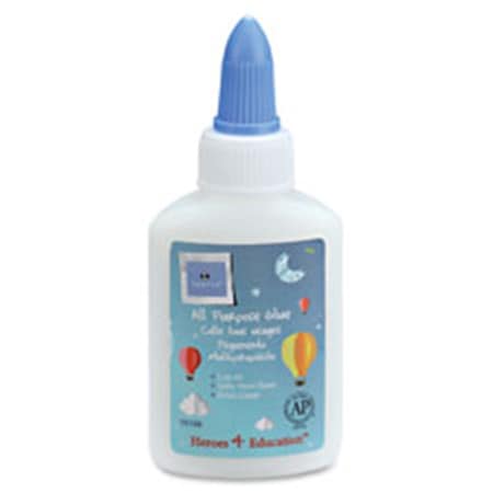 Sparco 1.25 oz Washable School Glue, White SP465531