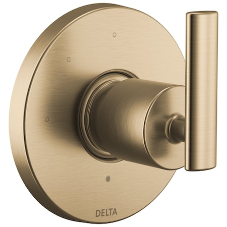 Delta Altado 3-Setting 2-Port Diverter Trim In Champagne Bronze T11842-CZ