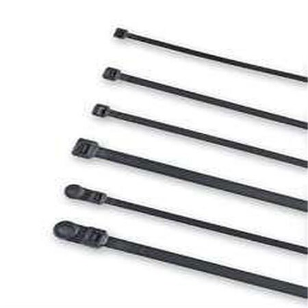East Penn 14 ft. Cable Ties, Black - 100 per Bag E6B-5727