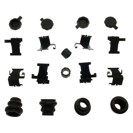 Bookazine H5912AR-Line Rear Disc Brake Hardware Kit for 2008-2017 Chevy Express TI3580607