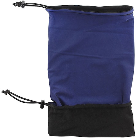 Dock Edge Reversible Fender Cover - Black/Blue - X-Large DE965269F