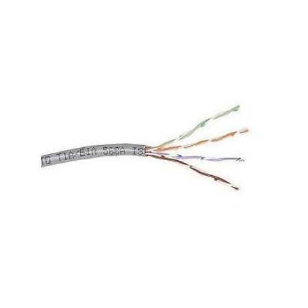 Belkin Network Cable-Bare Wire-Bare Wire-1000 Ft-Utp-( Cat 5E )-White A7L504-1000WH-P