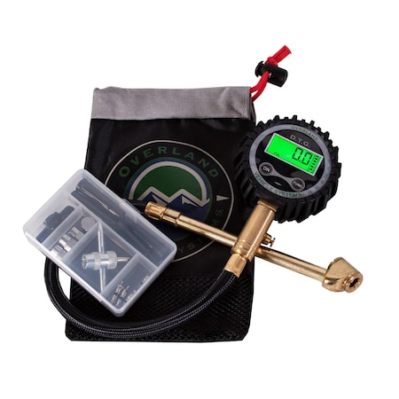 Overland Vcl Tire Pressure Gauge 12010001