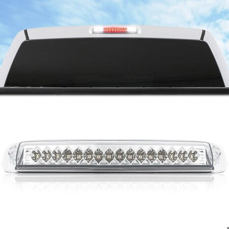 Recon 99-06 GM SILVERADO/SIERRA RED LED 3RD BRAKE LIGHT KIT W/WHITE LED CARG 264115CL