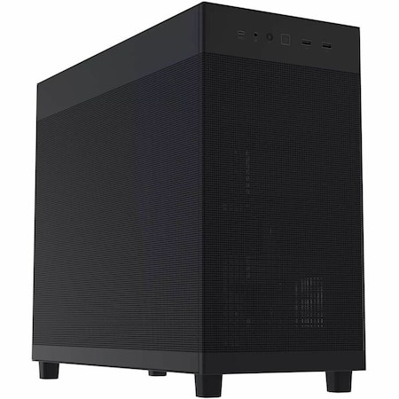Asus PRIME AP303 BLACK EDITION MESH-PANEL 44-LITER ATX PC CASE, GPU SUPPORT FOR PRIME AP303 MESH BLACK