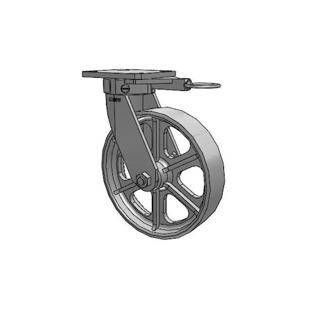 Albion Caster, Kingpinless, 8x2, 110CA08201SL 110CA08201SL
