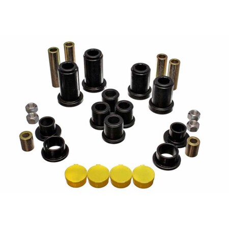 Omnisports 3.3190G Control Arm Bushing Set - Black OM3630790
