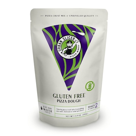 Urban Slicer 13.9oz Glfree Pizzadough 400