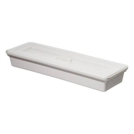 Nalgene Lab Tray, 6" W, 2 5/8" H, Polypropylene, PK6 6910-0618