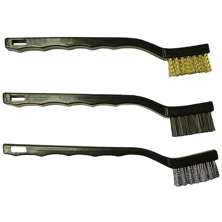 S&G Tool Aid Easy Grip Brush Set SGT17170