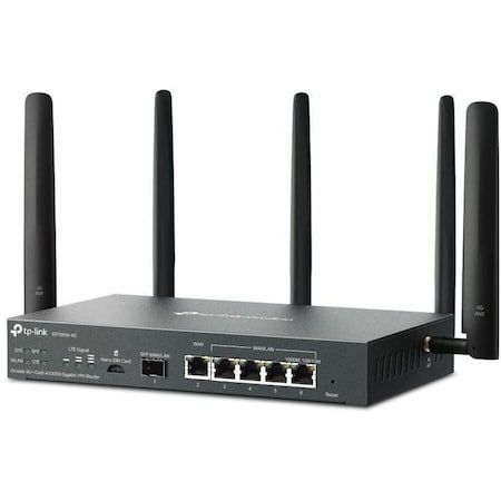 Tp-Link OMADA AX3000 GIGABIT VPN ROUTER ER706W-4G