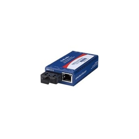 Advantech IE-MiniMc, TP-TX/SSFX-SM1550-SC-WDM IMC-350I-SSR-B