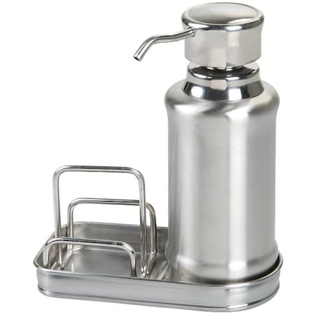 Interdesign Steel, Silver, Brushed, Polished, Counter 48070