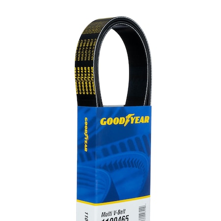 Goodyear Multi V-Belt: PK Profile, 10 Ribs, 95.5in Effective Length 1100955