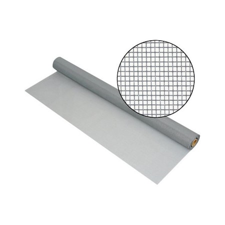 Phifer 3002209 48 in. x 100 ft. Fiberglass Replacement Screen 52494