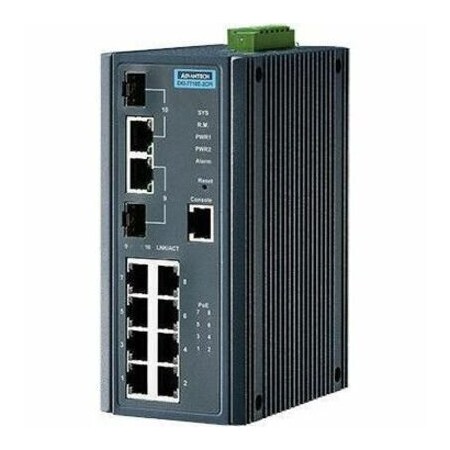 B+B Smartworx Advantech EKI-7710E-2CPI Ethernet Switch EKI-7710E-2CPI-AU