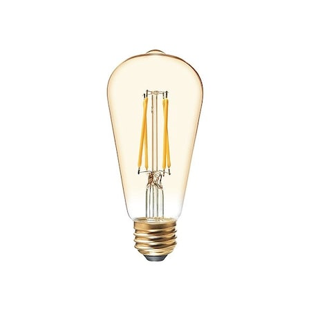 Ge Lamps Compact LED Bulb, 2150K LED5DFST19-C-VTG