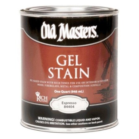 Diamond Vogel GEL STAIN QUART ESPRESSO 84404