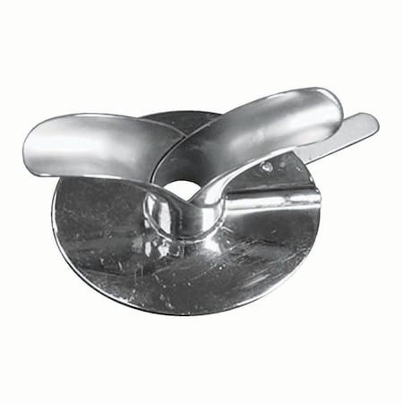 Jorgensen Laboratories Tracheotomy Tube Pape's Model, 22mmx28mm J0144B