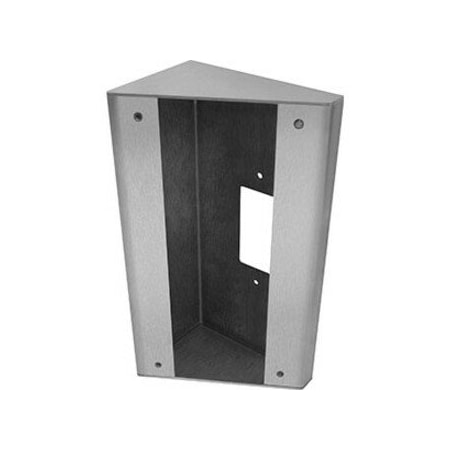 Aiphone Aiphone Mounting Box for Video Door Phone Sub Station, Gang Box - Stainless Steel SBX-IXDV30