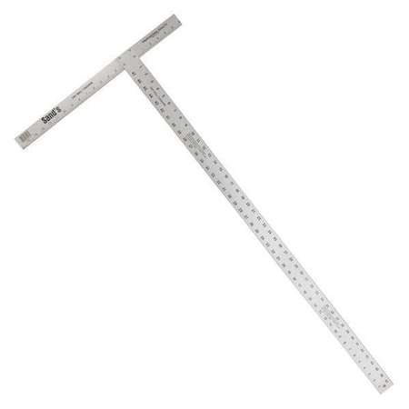 Kraft Tool Kraft Tools 48" Heavy Duty Aluminum T-Square 3/16" Thick SL682